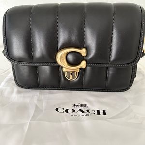 Coach Studio Shoulder Bag With Quilting